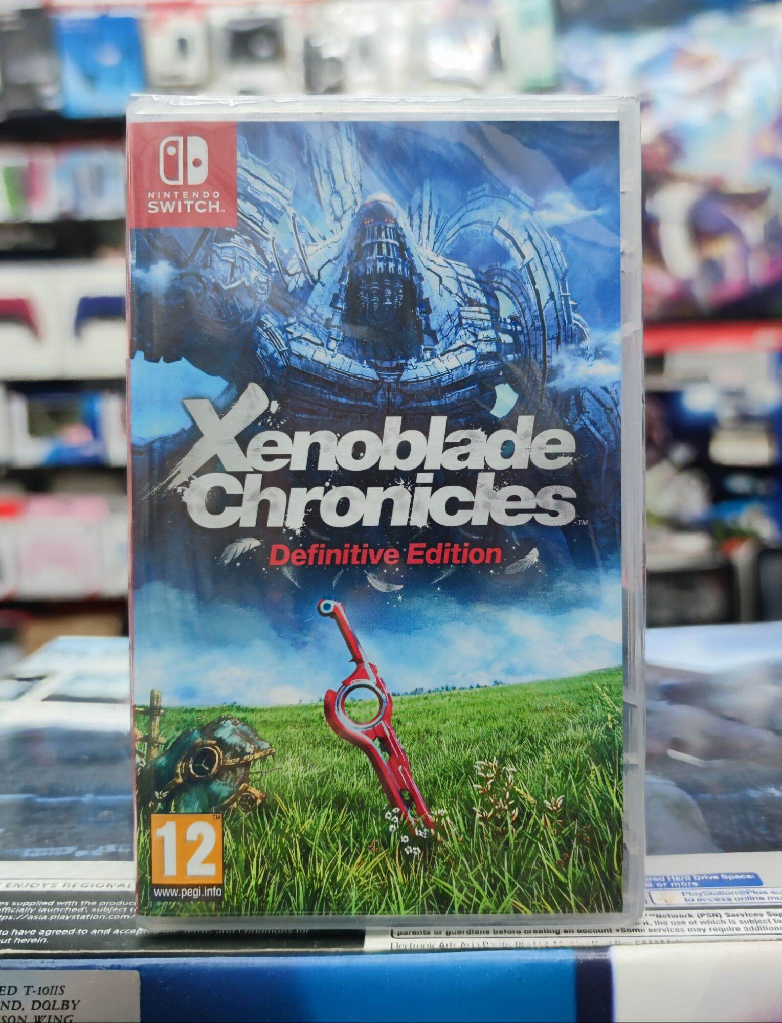 Nintendo Switch Xenoblade Chronicles Definitive Edition