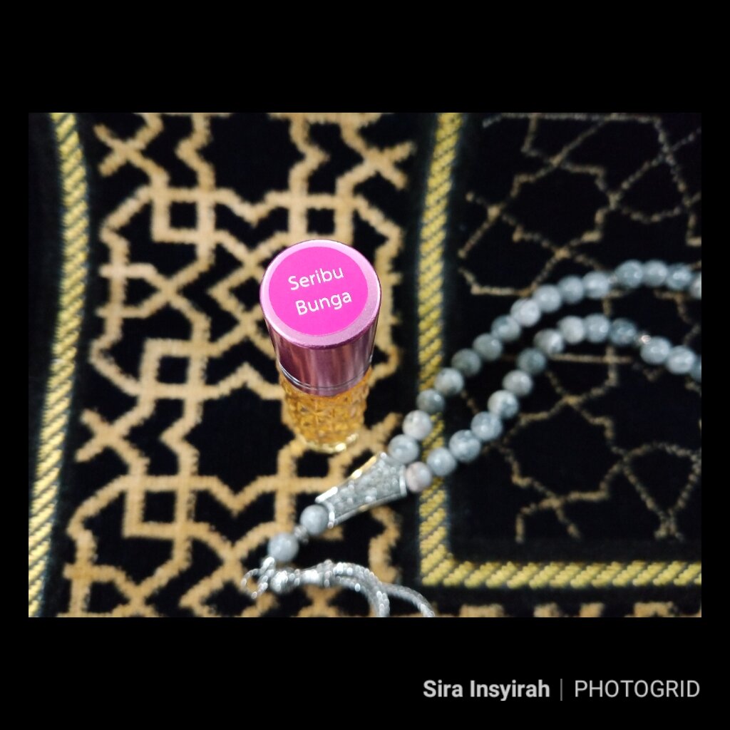 ?? SG Ready Stock ~ Minyak Wangi Tanpa Alcohol ~ Bauan Kasturi Kijang & Seribu Bunga