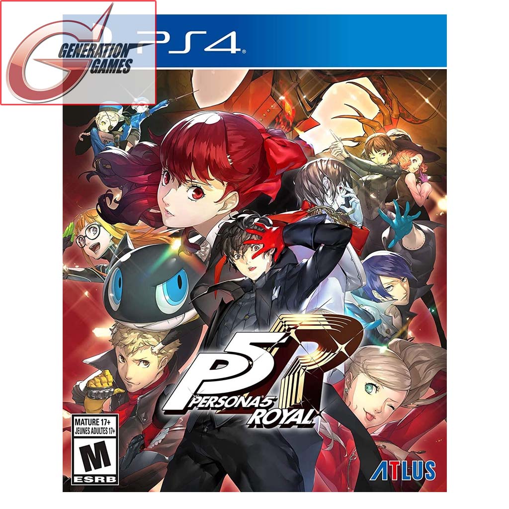 PS4 Persona 5 Royal (R1 English)