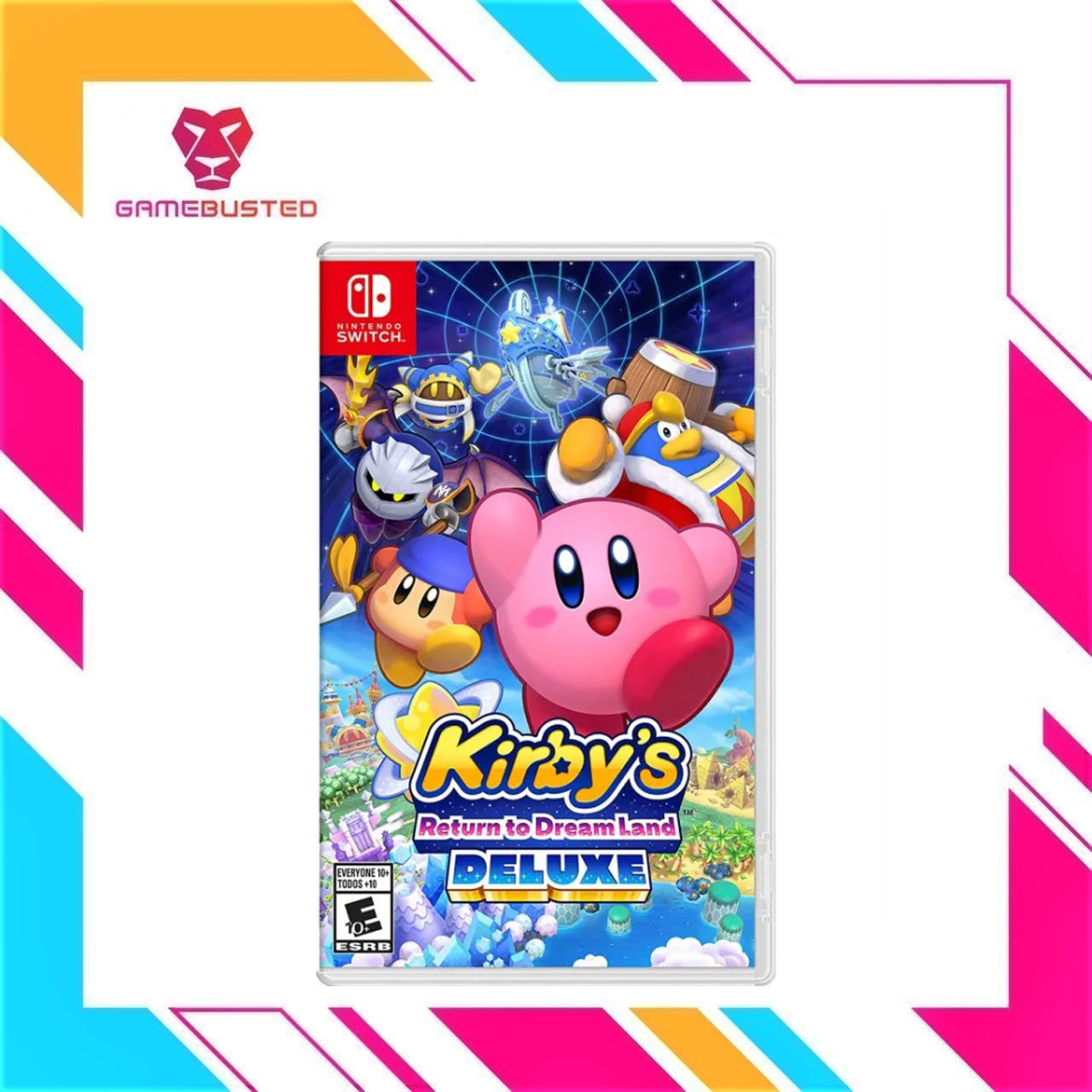 Nintendo Switch Kirby's Return to Dream Land Deluxe