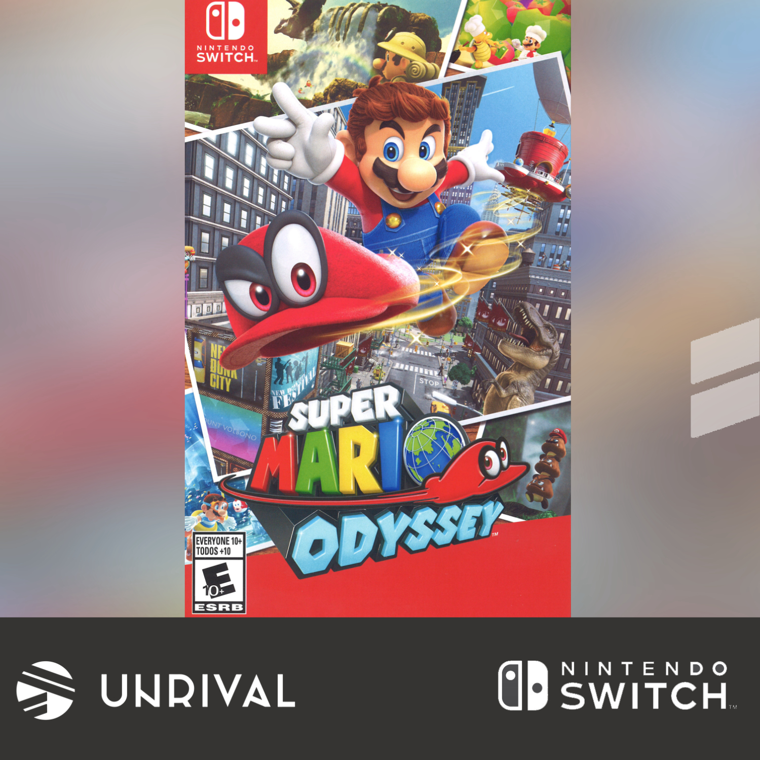 Nintendo Switch Super Mario Odyssey US/R1 - Unrival