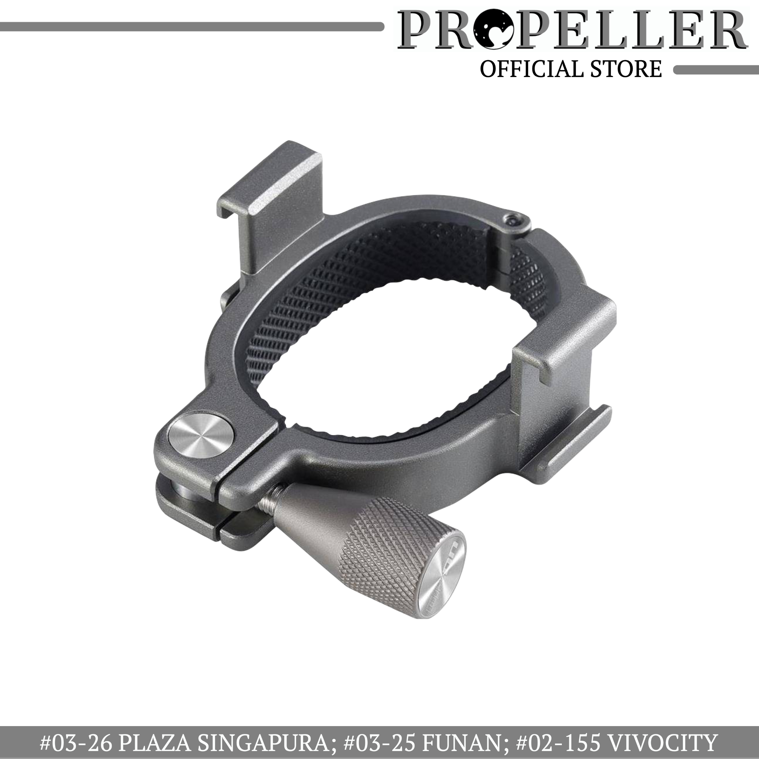 Ulanzi Mobile 3/Mobile 4 Dual Cold Shoe Mount Ring