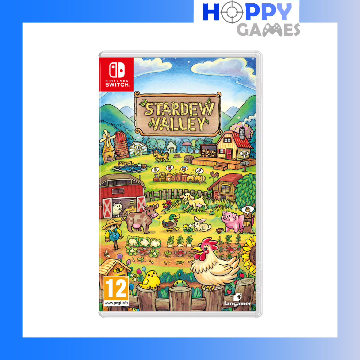 *CASHBACK + FREE SHIPPING* Stardew Valley Nintendo Switch [EU-FULL ENGLISH GAMEPLAY]