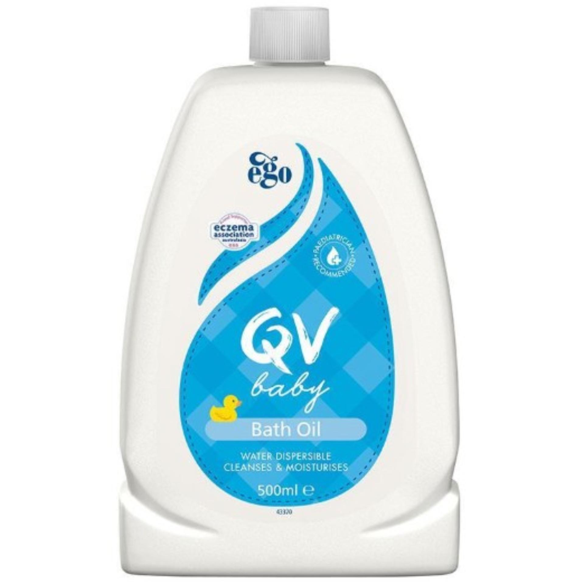 QV Baby Bath Oil 500Ml Shower & Bath Oil