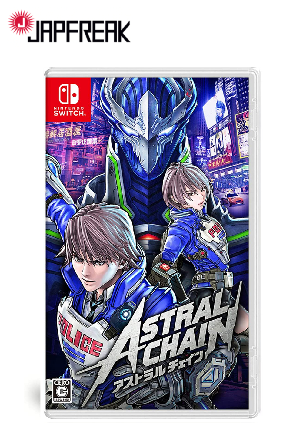 Nintendo Switch Astral Chain