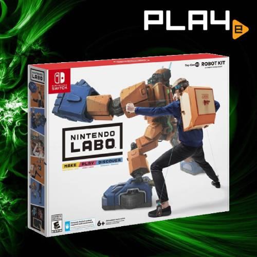 Switch Nintendo LABO - Robot Kit