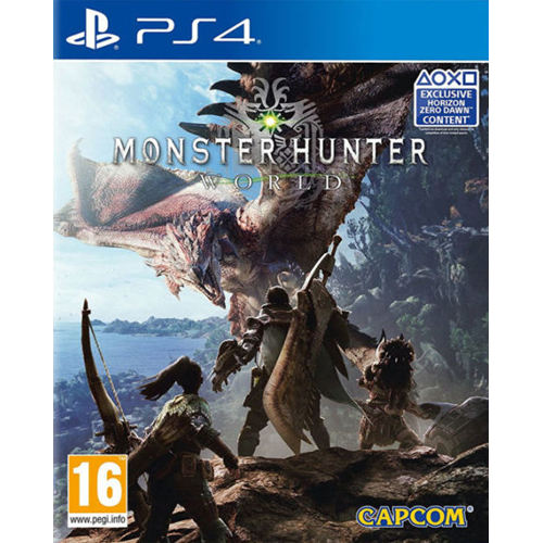 PS4 Monster Hunter World