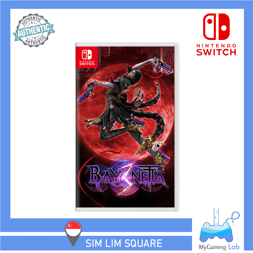 [SG] Nintendo Switch Game Bayonetta 3 / Bayonetta 2 / Bayonetta 1 (MDE-US)