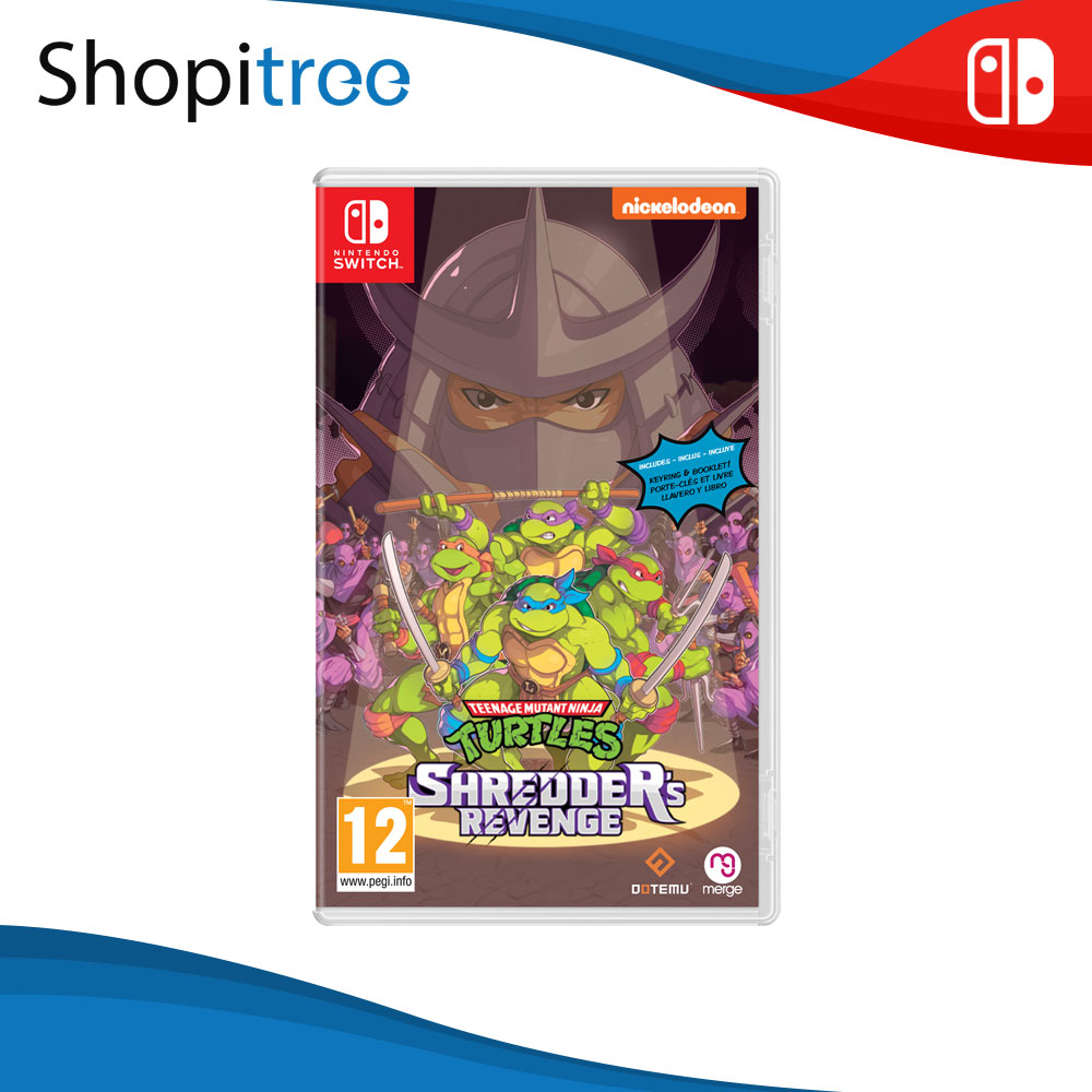 Nintendo Switch Teenage Mutant Ninja Turtles: Shredder's Revenge