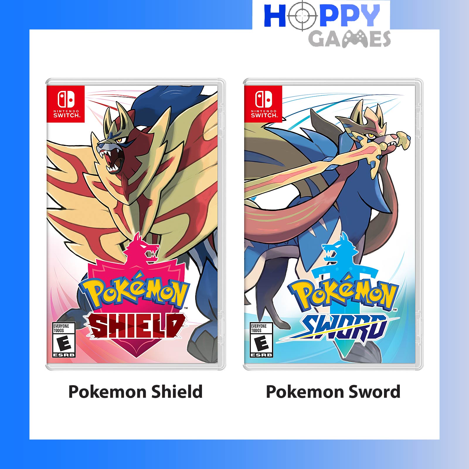 *CASHBACK + FREE SHIPPING* Pokemon Sword and Shield Nintendo Switch Pokèmon [EU / ASIA - FULL ENGLISH GAMEPLAY]