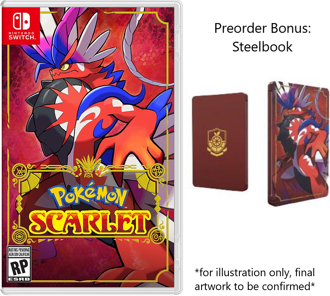 Pokemon Scarlet and Violet (Nintendo Switch)