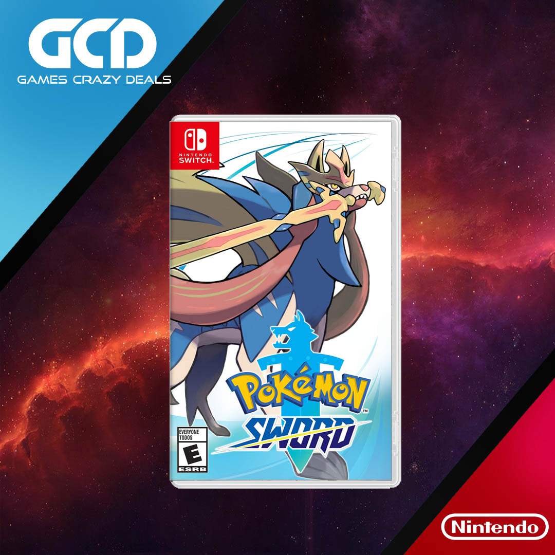 Nintendo Switch Pokemon Sword