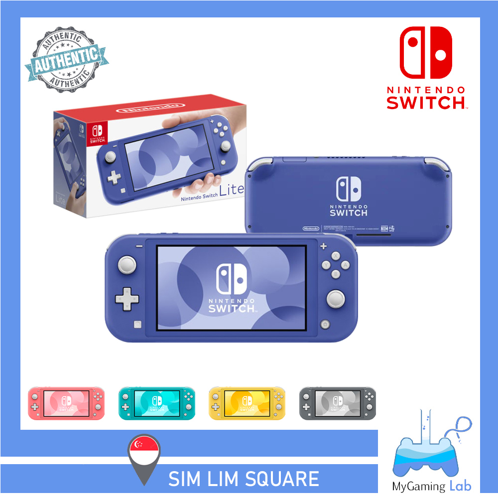 ⭐SG Local Set⭐ Nintendo Switch Lite Console - (Singapore Nintendo Official Warranty)