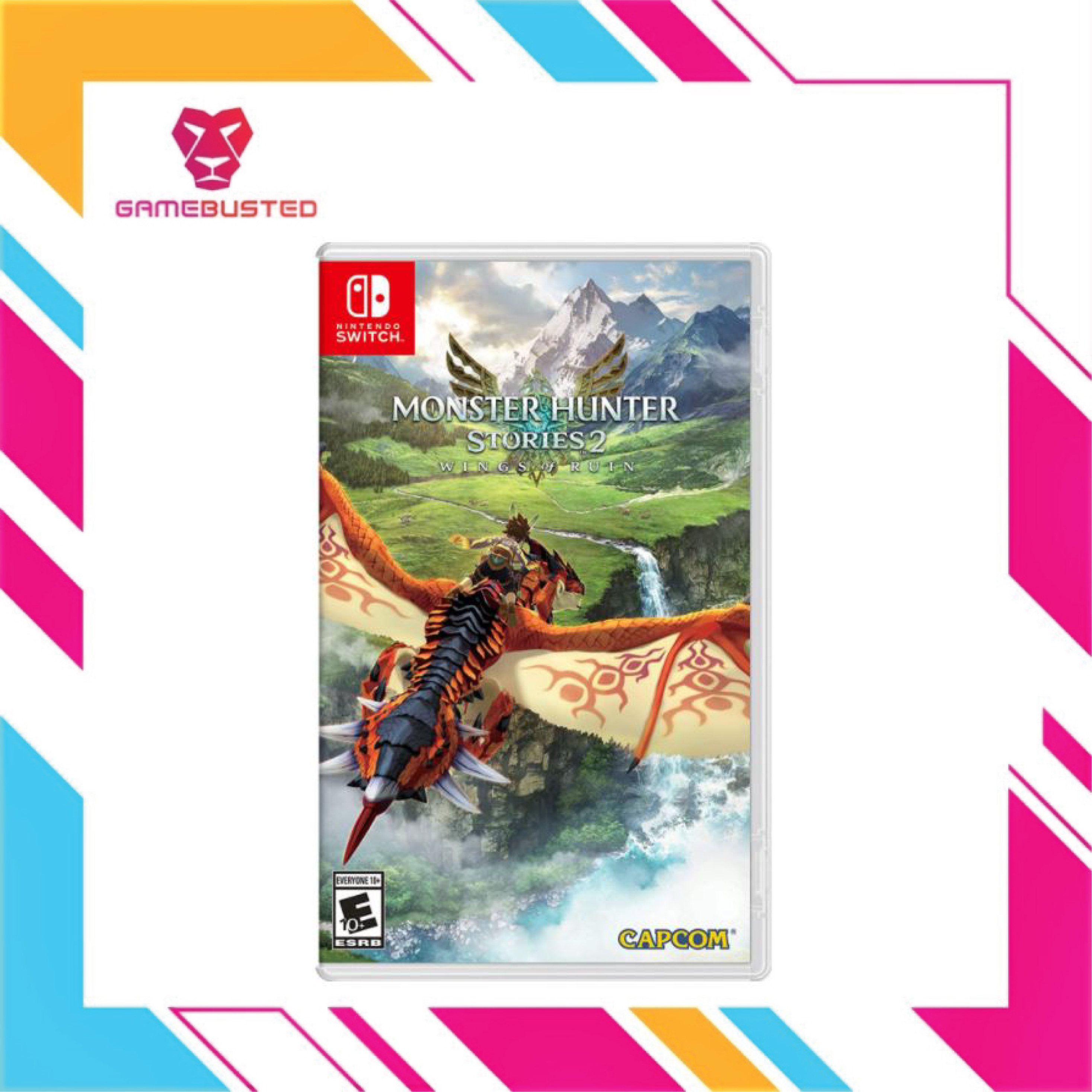 Nintendo Switch Monster Hunter Stories 2: Wings of Ruin