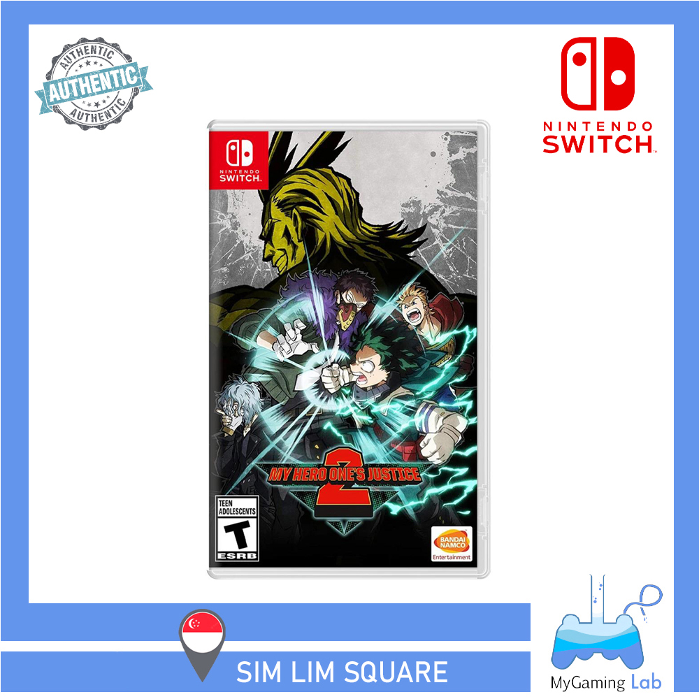 [SG] Nintendo Switch Game My Hero One's Justice 2