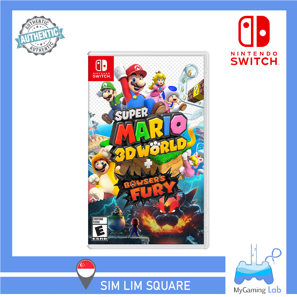[SG] Nintendo Switch Game Super Mario 3D World + Bowser's Fury (MDE-US)