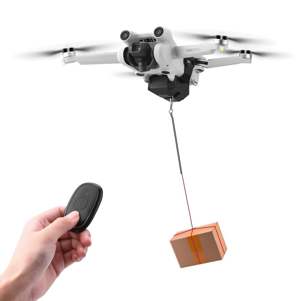 Drone Airdrop For DJI Mini 3/Pro/2 1 SE/Mavic Pro Landing Gear Wedding Proposal Delivery Dispenser Thrower Rescue Device Holder