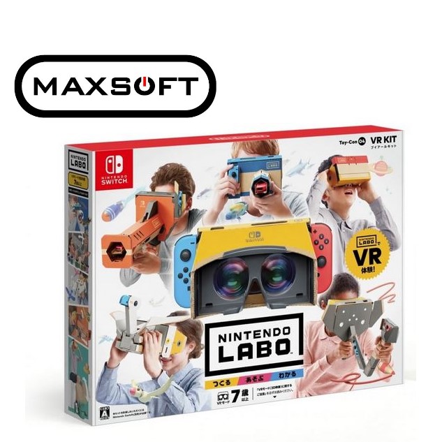 Nintendo Labo™ Toy-Con 04: VR Kit (Complete Set) - Nintendo Switch