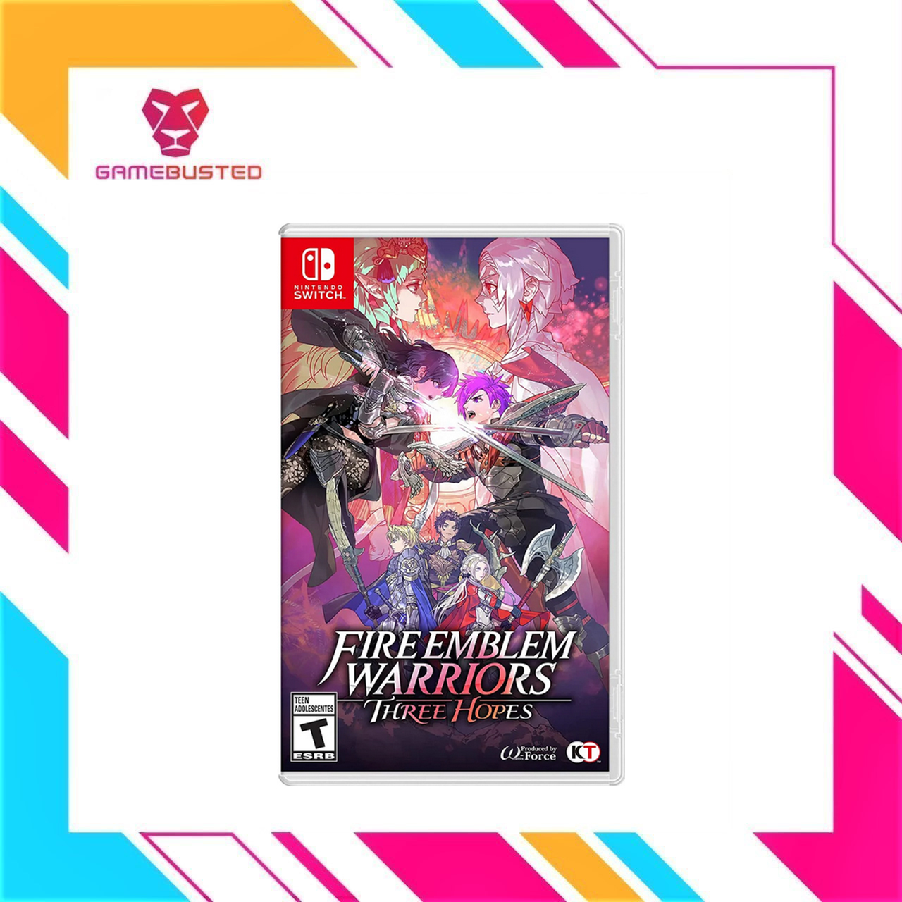 Nintendo Switch Fire Emblem Warriors: Three Hopes