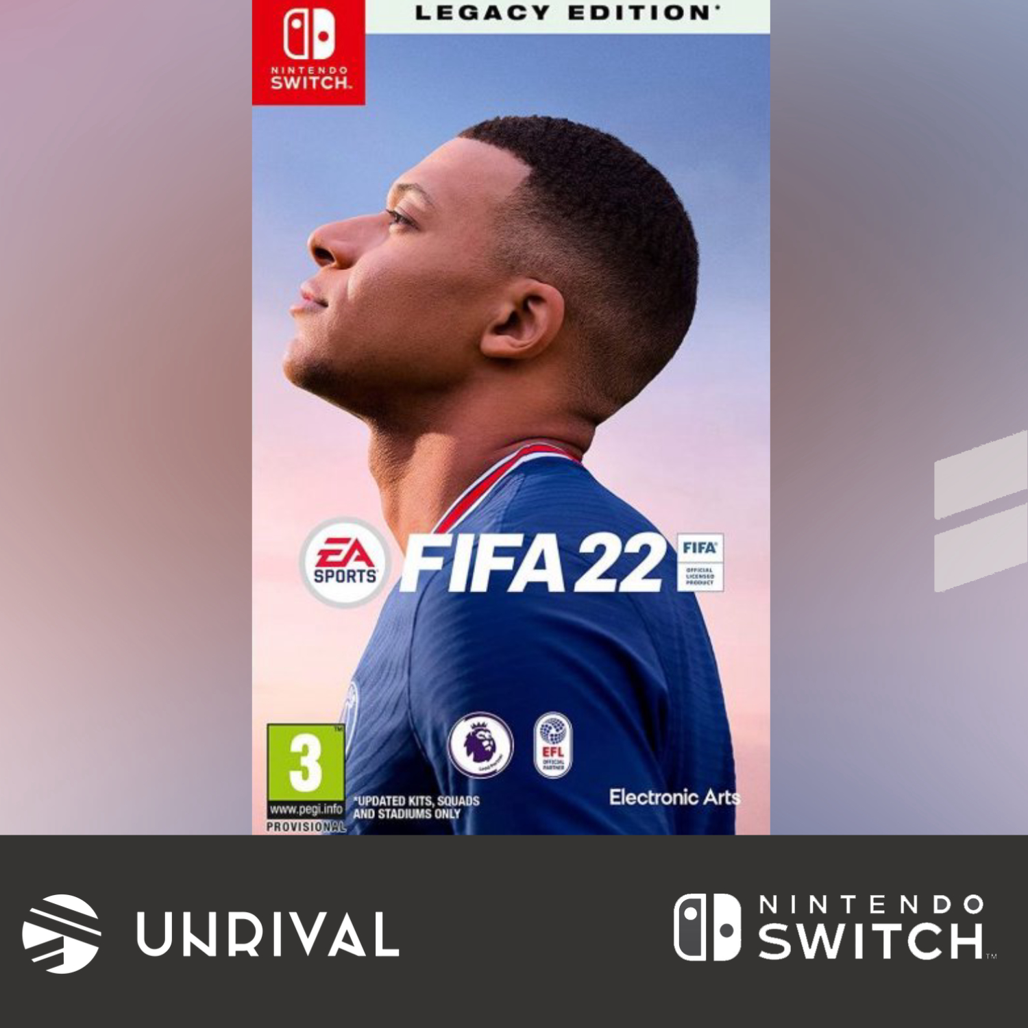 Nintendo Switch FIFA 22 Standard Edition EUR/R2 - Unrival