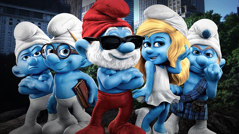 Smurf village